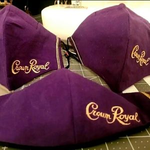 Crown royal masks